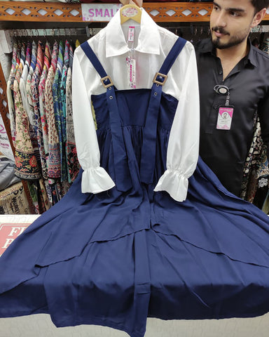 Designer Rompers with Shirt | LaDonna Fabric