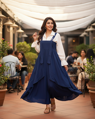 Designer Rompers with Shirt | LaDonna Fabric