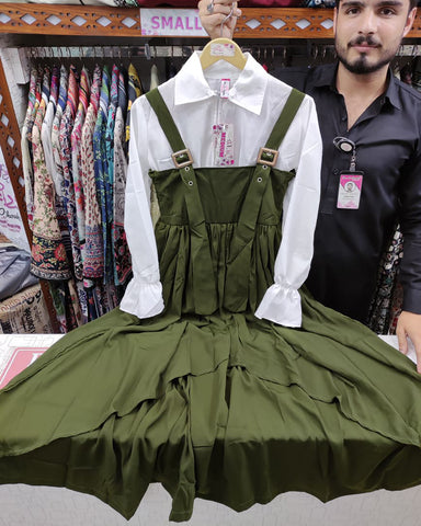 Designer Rompers with Shirt | LaDonna Fabric