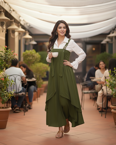 Designer Rompers with Shirt | LaDonna Fabric