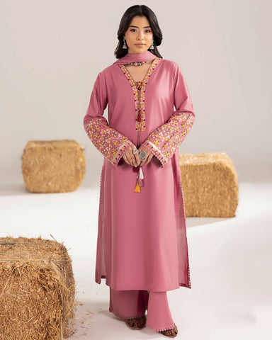 Three Piece Formals | Embroidered - Phulkaari - Eid Special | Premium Lawn