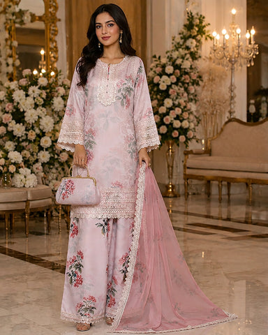 Flamingo - Formals - Organza with Silk