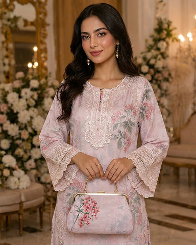 Flamingo - Formals - Organza with Silk