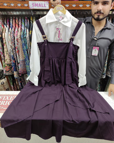 Designer Rompers with Shirt | LaDonna Fabric