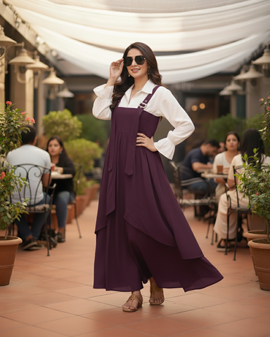 Designer Rompers with Shirt | LaDonna Fabric