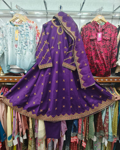 Gulcheen - Embroidered - Premium Winter Cotton