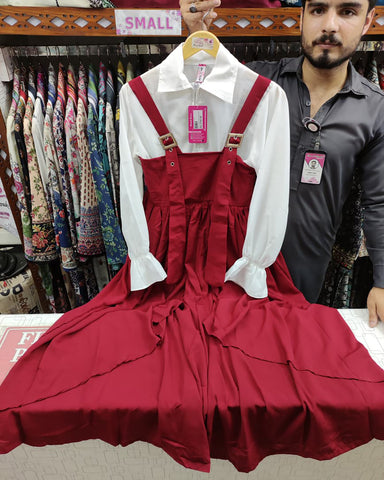 Designer Rompers with Shirt | LaDonna Fabric