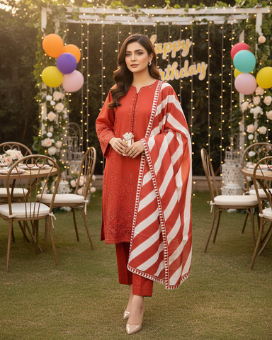 Designer Three Piece | Shahzadi | Premium Winter Cotton / Winter Khaddar