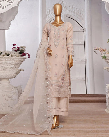 Three Piece Formal | Fancy Embroidered | Party Wear