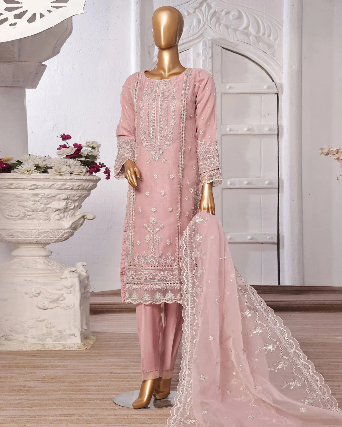 Three Piece Formal | Fancy Embroidered | Party Wear