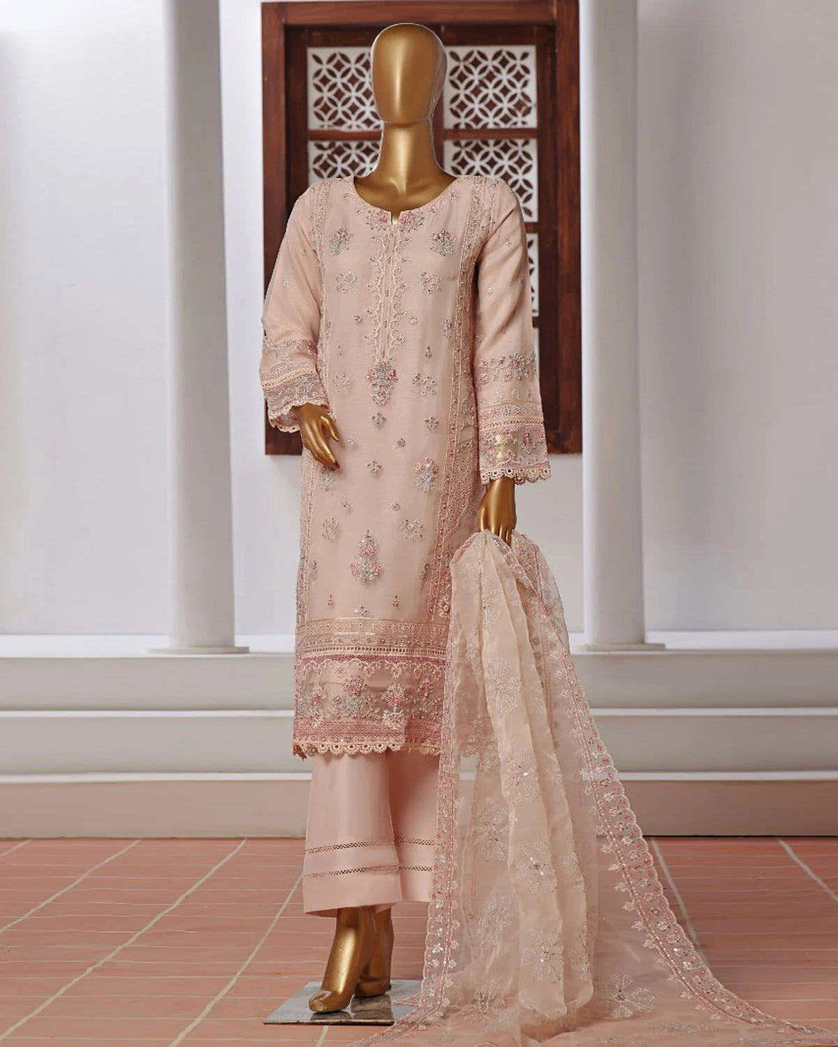 Three Piece Formal | Fancy Embroidered | Party Wear