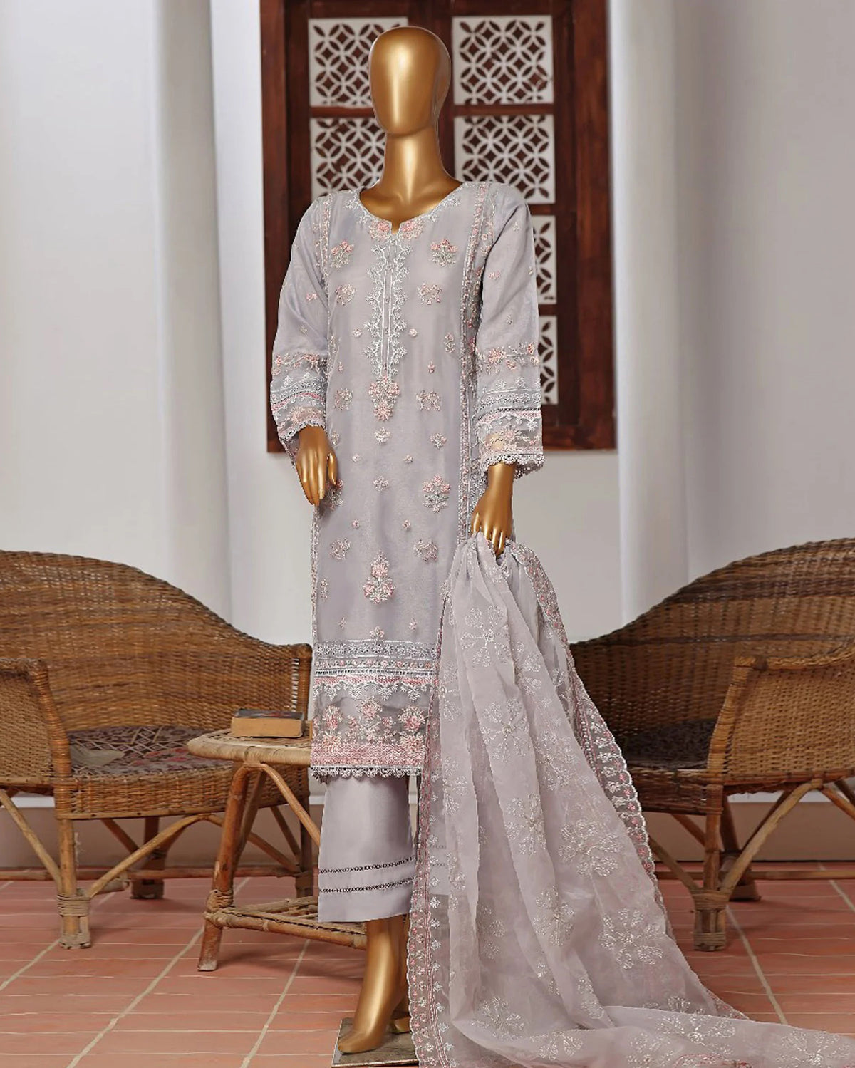 Three Piece Formal | Fancy Embroidered | Party Wear