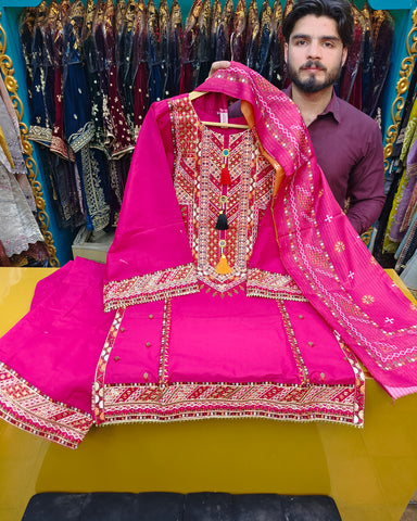 Maysaa - Embroidered - Premium Winter Cotton