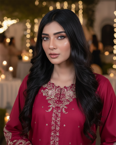 Three Piece Formals | Embroidered - Diva - Eid Special | Premium Cotton Lawn