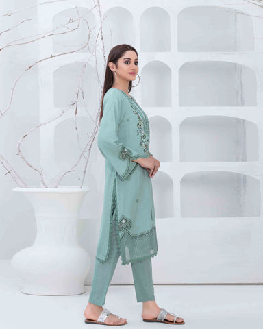 Two Piece | Designer Embroidered Suites