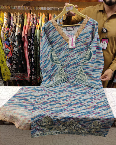 Designer Two Piece | Printed Co-Ords | Soft Lawn
