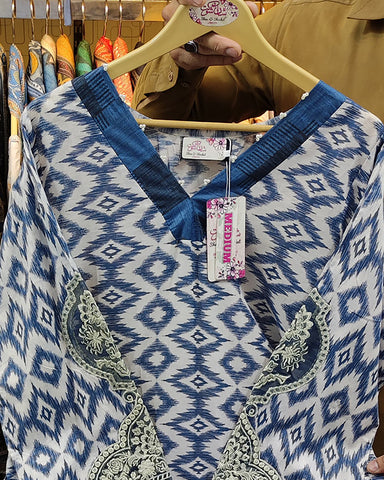 Designer Two Piece | Printed Co-Ords | Soft Lawn