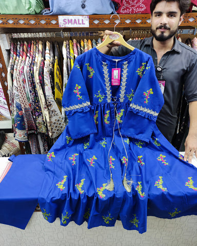 Designer Embroidered Gown/Inner | Summer Special | Premium Lawn