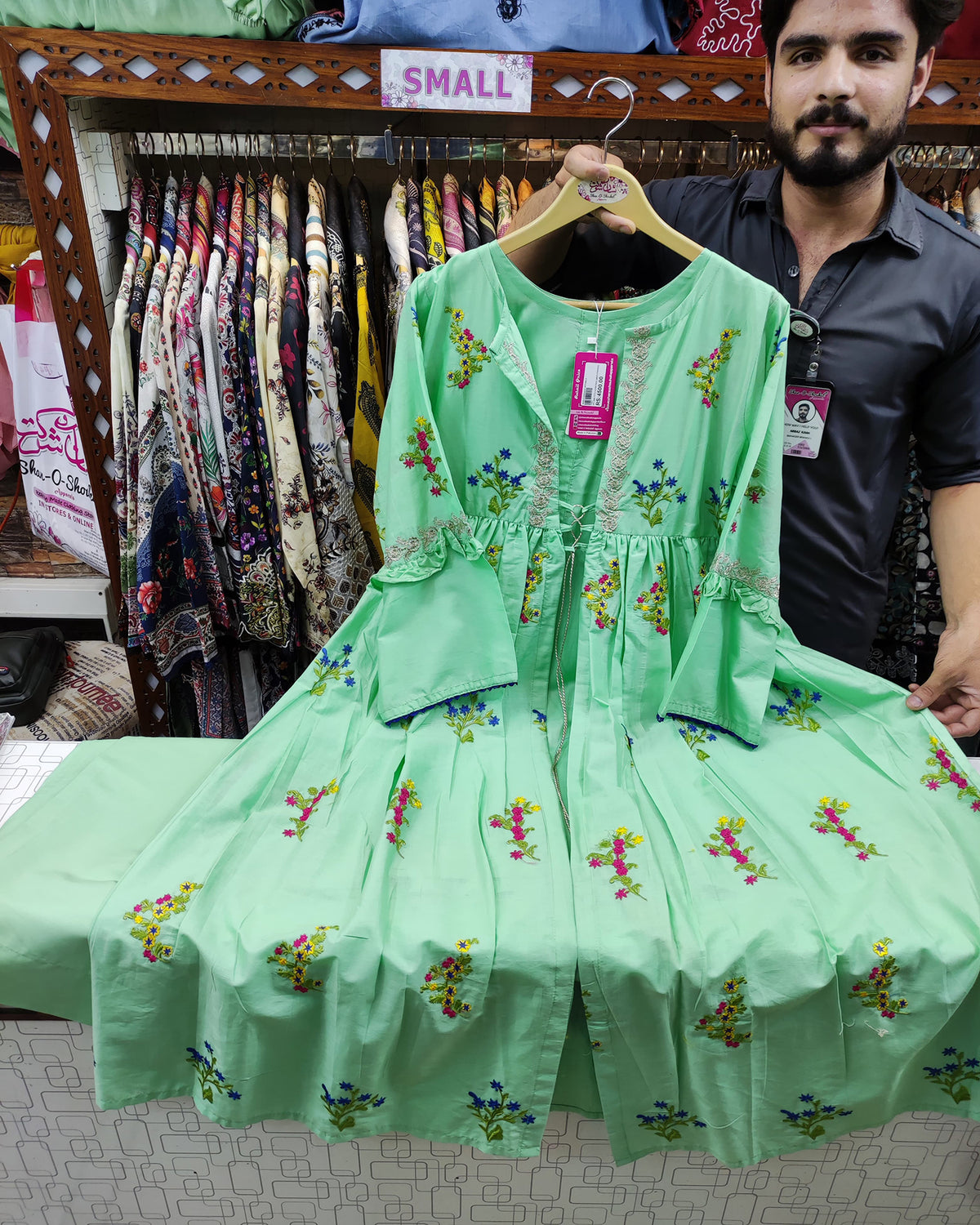 Designer Embroidered Gown/Inner | Summer Special | Premium Lawn