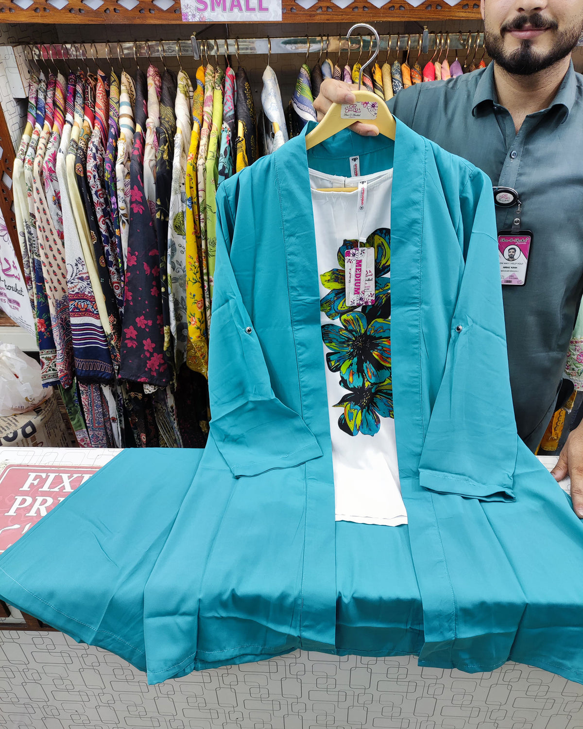 Western Gown Styled | Two Piece | Georgette