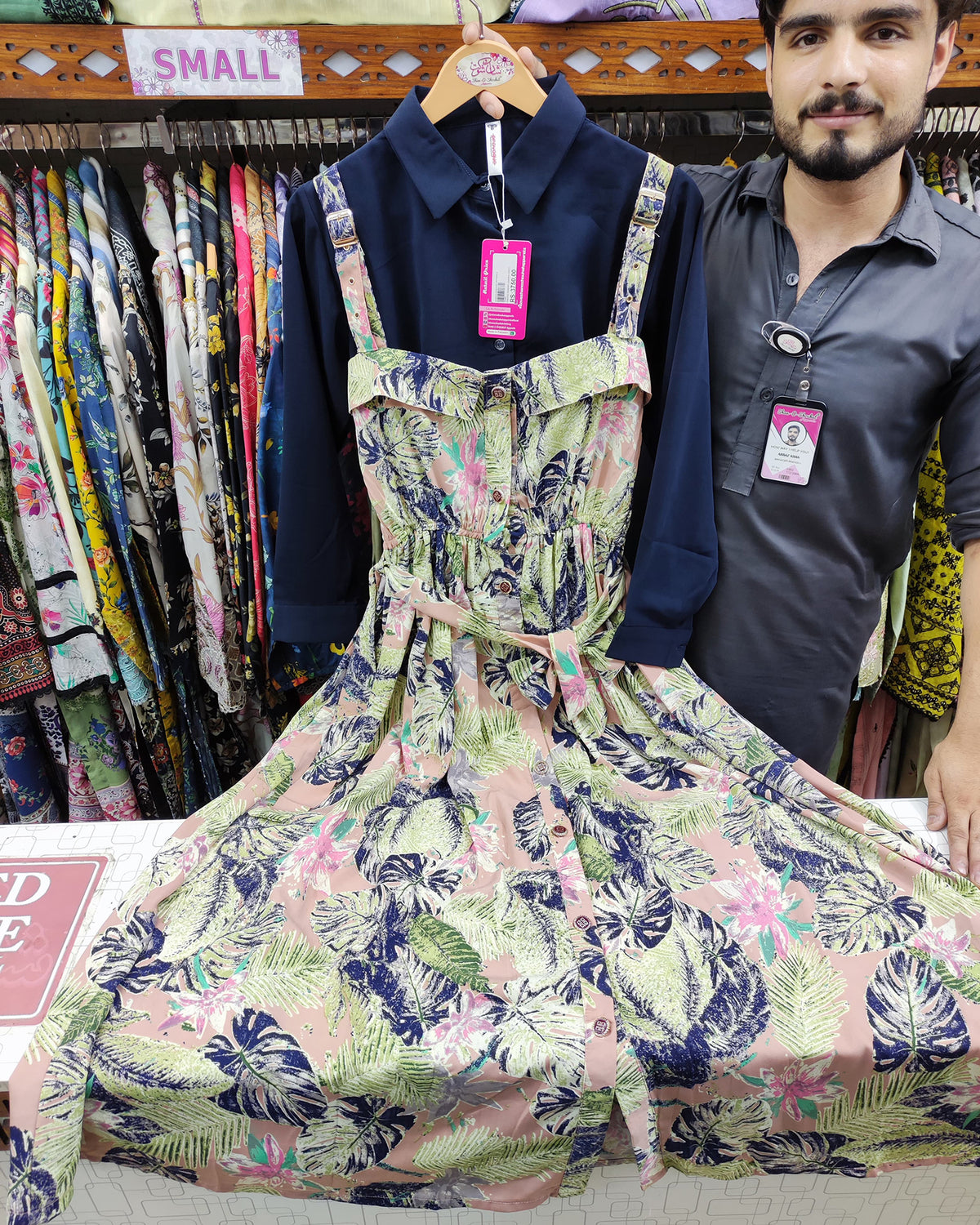 Designer Printed Rompers with Shirt | Georgette Fabric