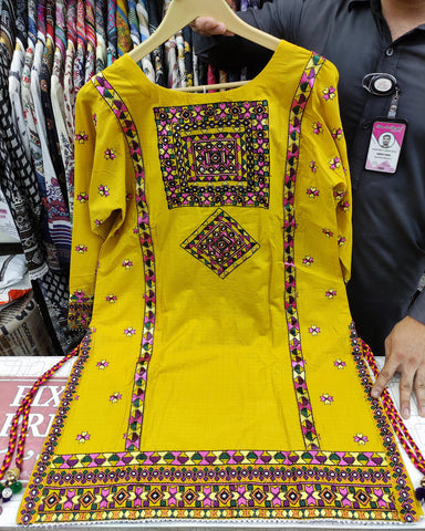 Designer Three Piece | Chilli Milli | Dobby Lawn