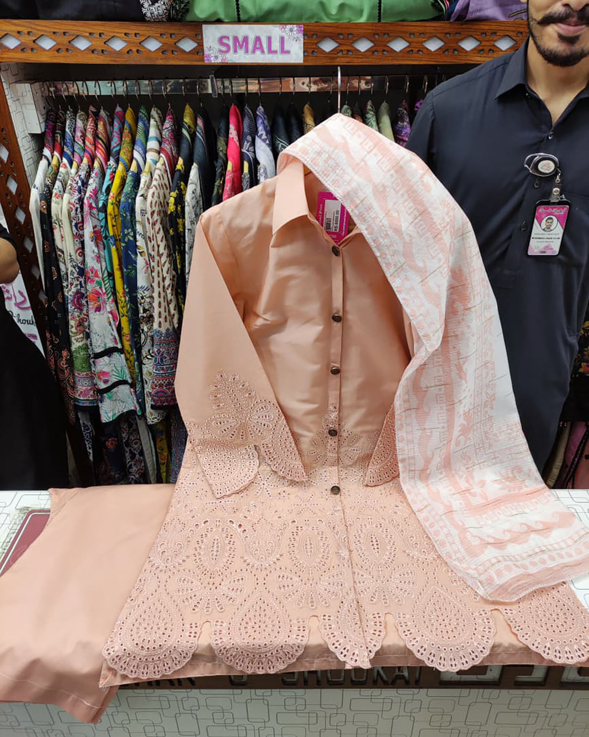 Designer Three Piece | Embroidered - Saiyaara | Premium Cotton