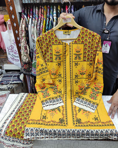 Western CoOrds Two Piece | Closed Chaak | Georgette