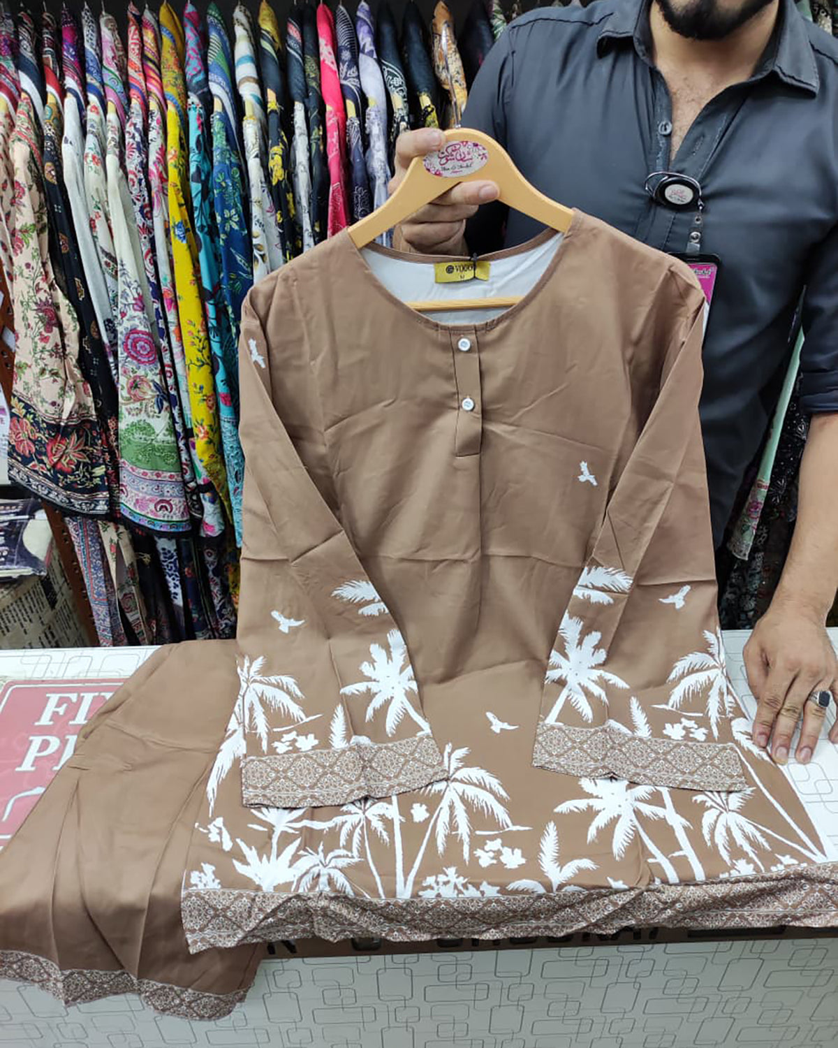 Western CoOrds Two Piece | Closed Chaak | Georgette