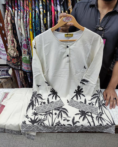 Western CoOrds Two Piece | Closed Chaak | Georgette