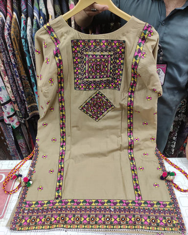 Designer Three Piece | Chilli Milli | Khaddar / Winter Cotton