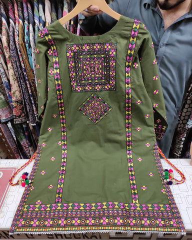 Designer Three Piece | Chilli Milli | Khaddar / Winter Cotton