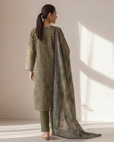 Zavia - Printed - Premium Khaddar