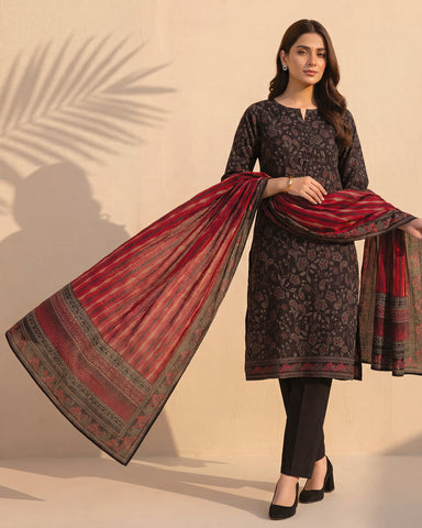 Zavia - Printed - Premium Khaddar