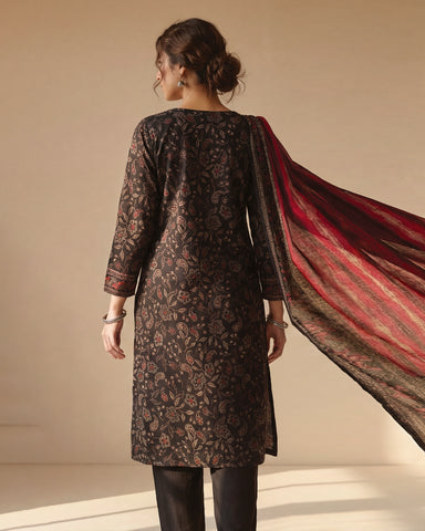 Zavia - Printed - Premium Khaddar