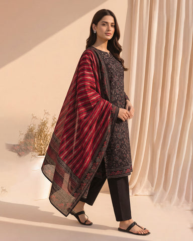 Zavia - Printed - Premium Khaddar