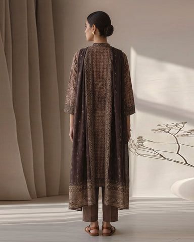 Zavia - Printed - Premium Khaddar