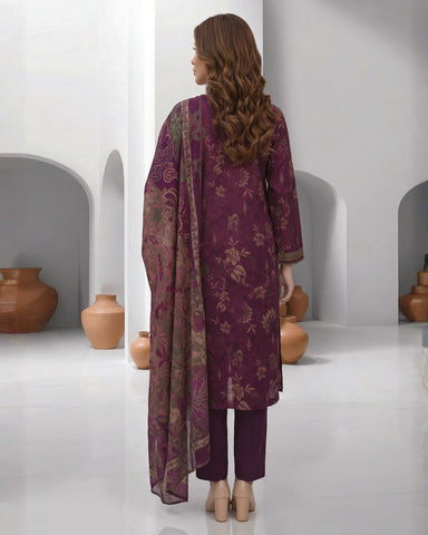 Zavia - Printed - Premium Khaddar