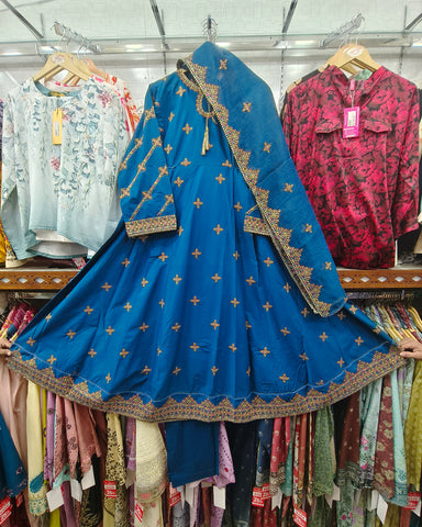 Gulcheen - Embroidered - Premium Winter Cotton