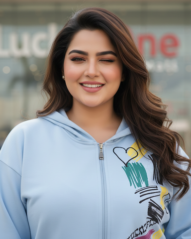 Western Wool Co-ord Set | Designer "Western" | Luxury Fleece