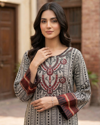 Rang E Saba - Printed - Premium Staple Linen