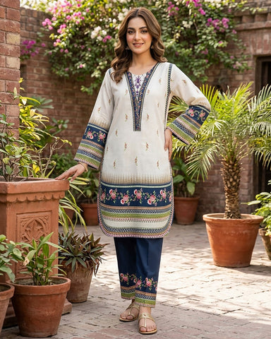 Rang E Saba - Printed - Premium Staple Linen