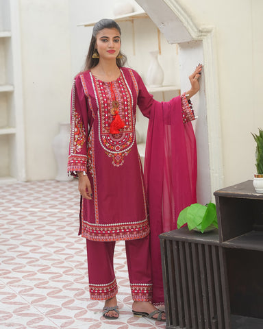 Designer Three Piece | Embroidered - Sawan | Premium Lawn Cotton