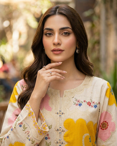 Rang E Saba - Printed - Premium Staple Linen