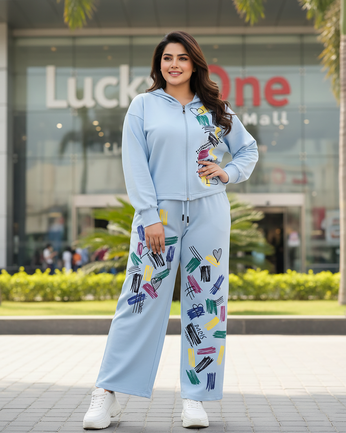 Western Wool Co-ord Set | Designer "Western" | Luxury Fleece