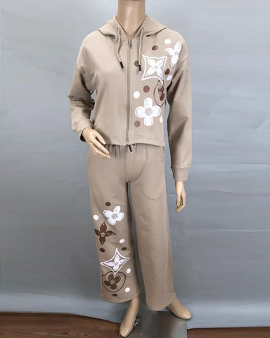 Western Wool Co-ord Set | Designer "Western" | Luxury Fleece