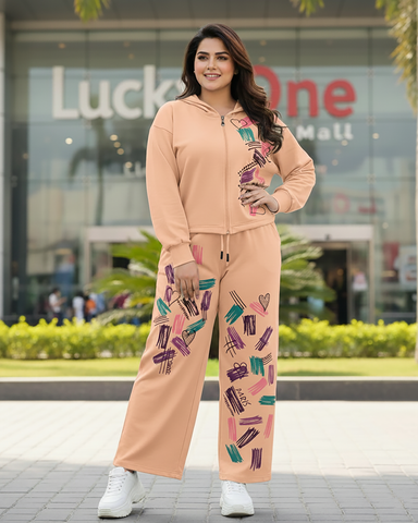 Western Wool Co-ord Set | Designer "Western" | Luxury Fleece