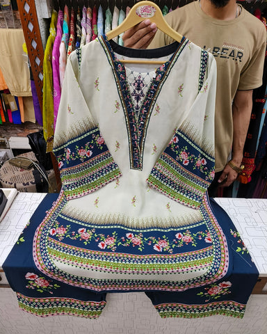 Rang E Saba - Printed - Premium Staple Linen