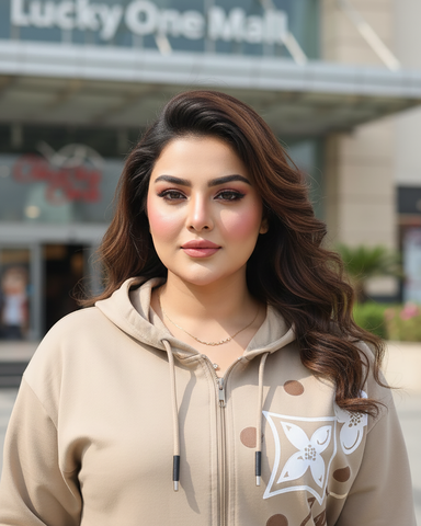 Western Wool Co-ord Set | Designer "Western" | Luxury Fleece