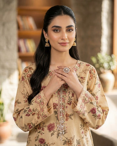 Rang E Saba - Printed - Premium Staple Linen